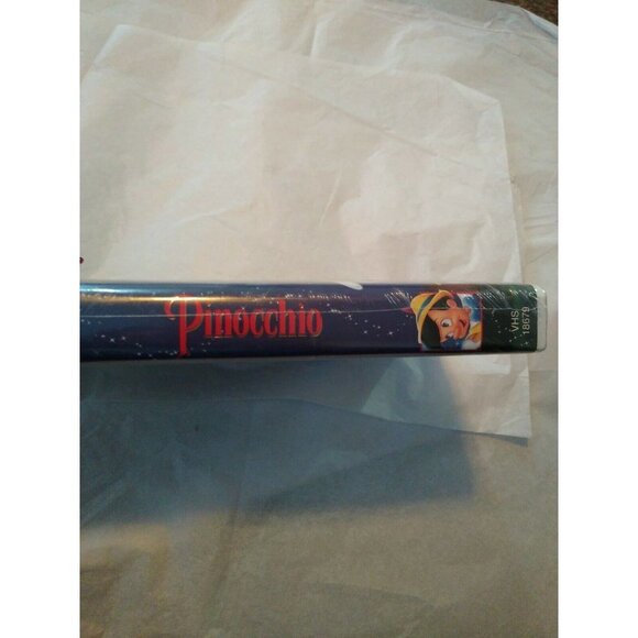 Pinocchio 60th anniversary edition  (VHS 1999, Clam Shell Gold Collectio… - Picture 3 of 6